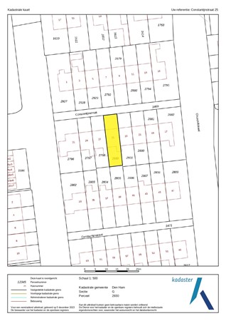 Plattegrond - Constantijnstraat 25, 7681 WB Vroomshoop - Kadastrale kaart - Den Ham G 2930_page-0001.jpg